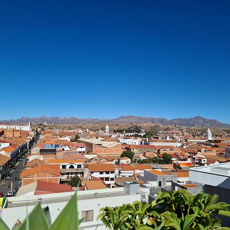 Glorieta Hotel Sucre Eksteriør billede
