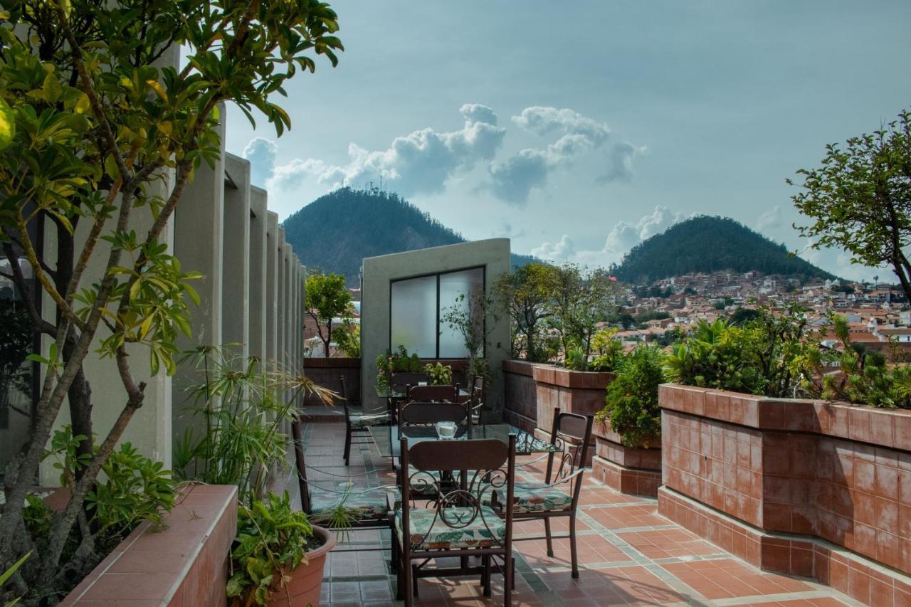 Glorieta Hotel Sucre Eksteriør billede