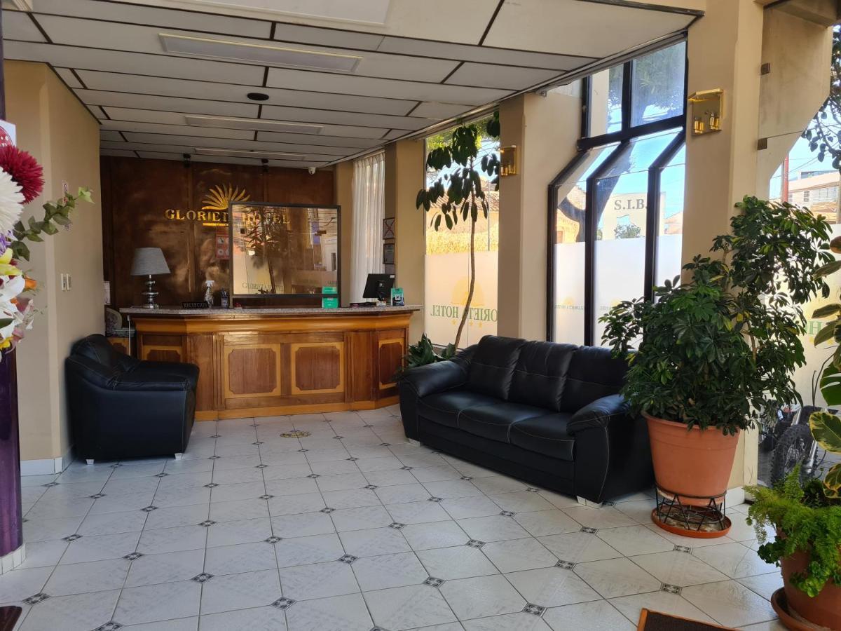 Glorieta Hotel Sucre Eksteriør billede