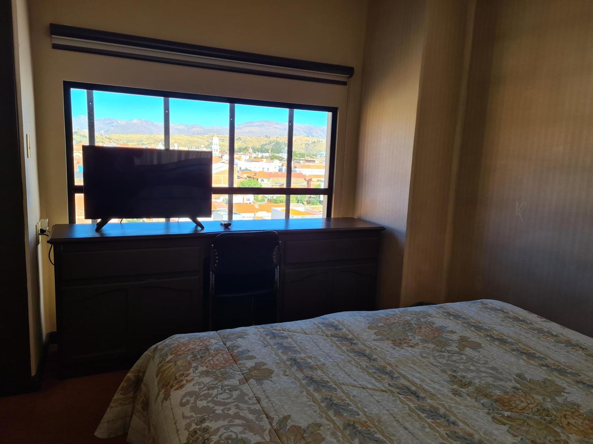 Glorieta Hotel Sucre Eksteriør billede