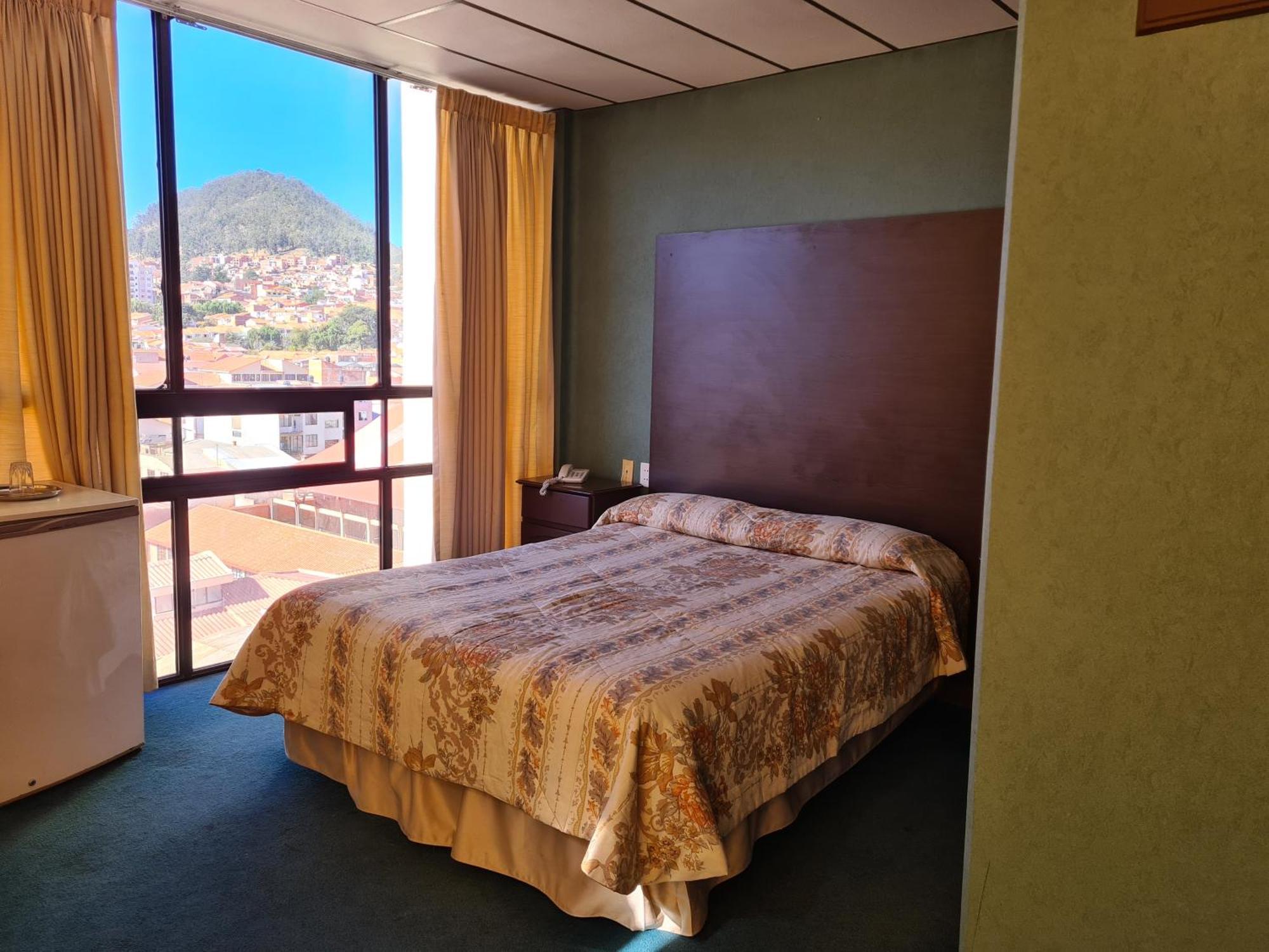 Glorieta Hotel Sucre Eksteriør billede