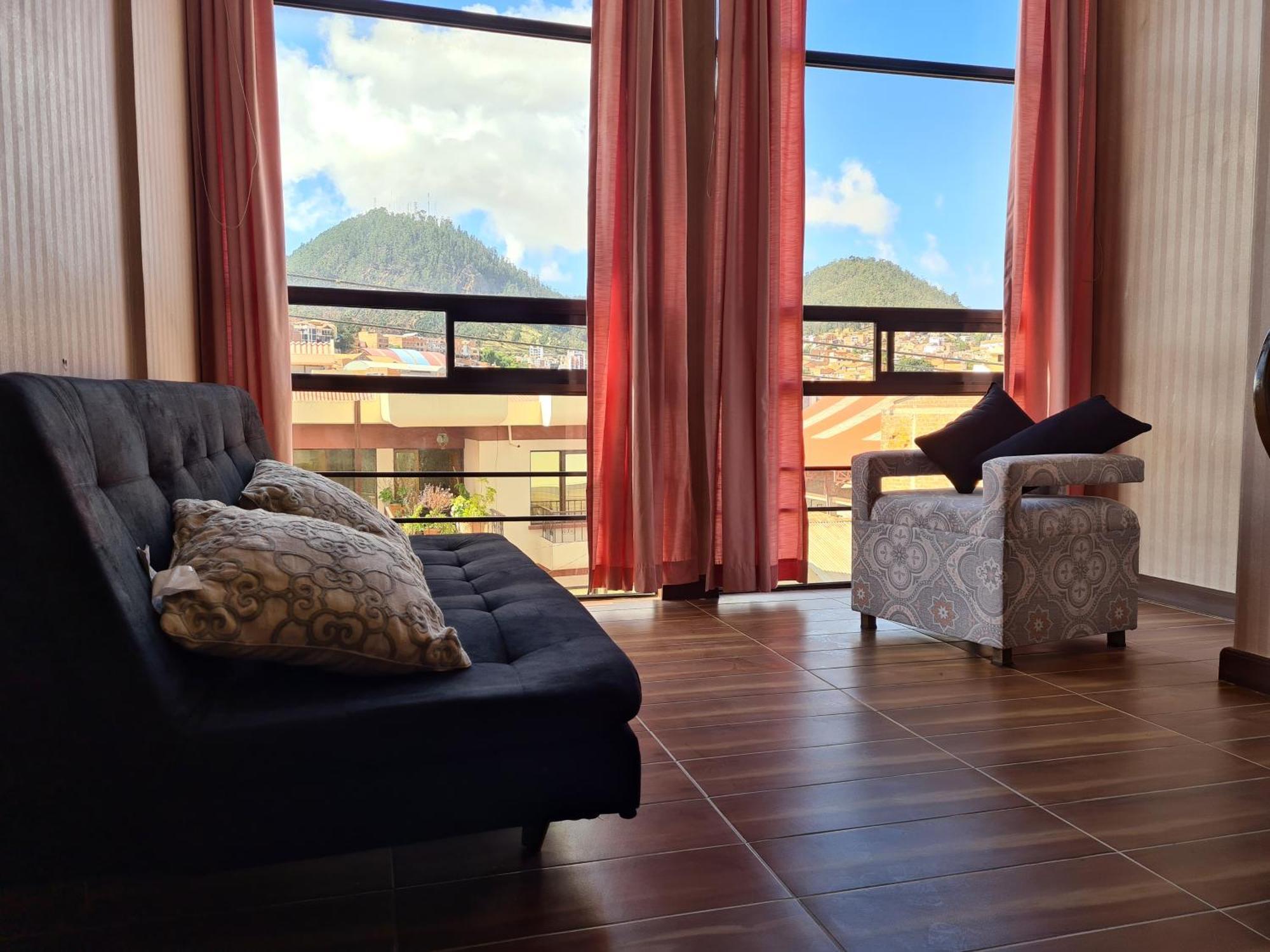 Glorieta Hotel Sucre Eksteriør billede