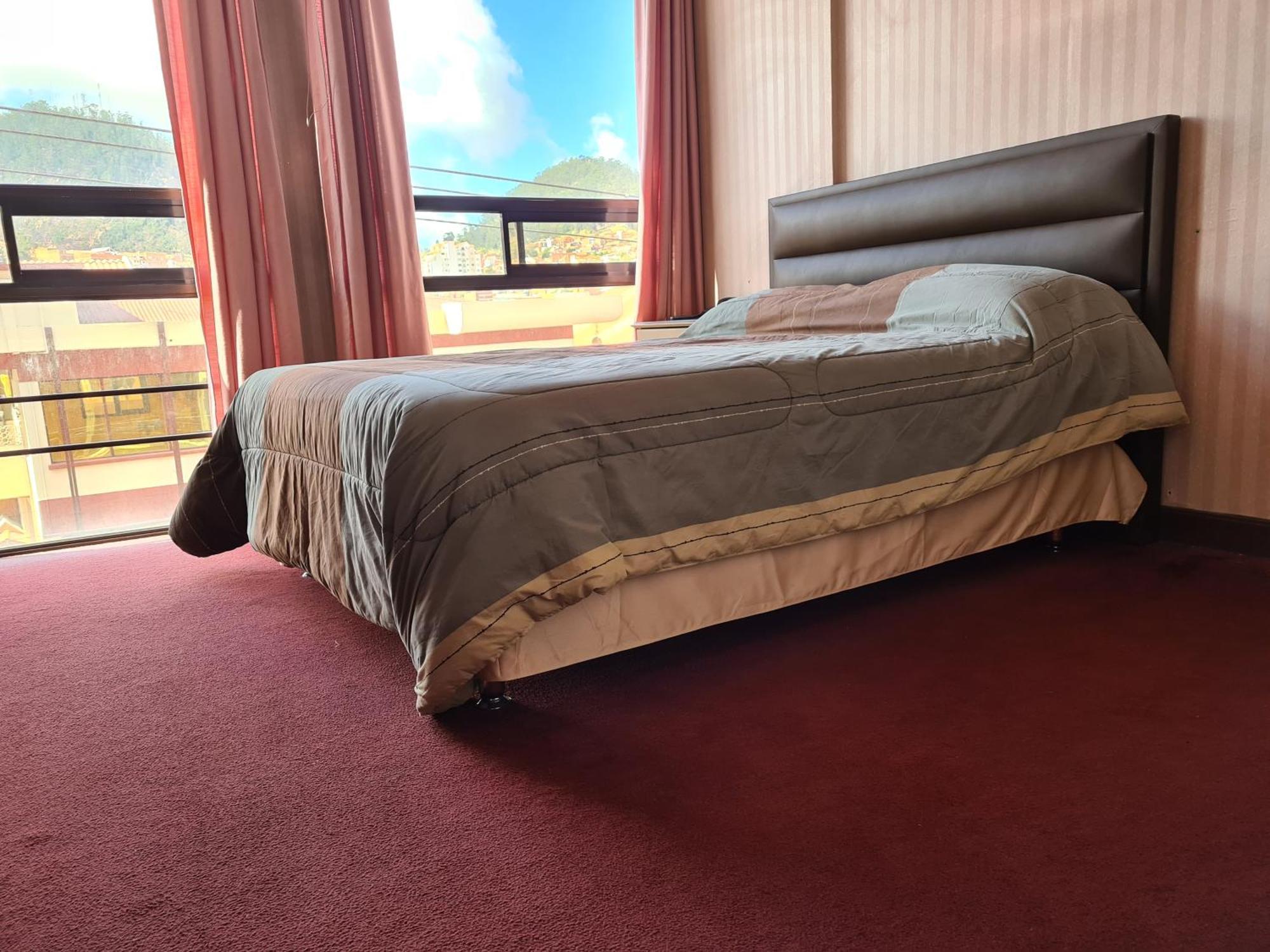 Glorieta Hotel Sucre Eksteriør billede