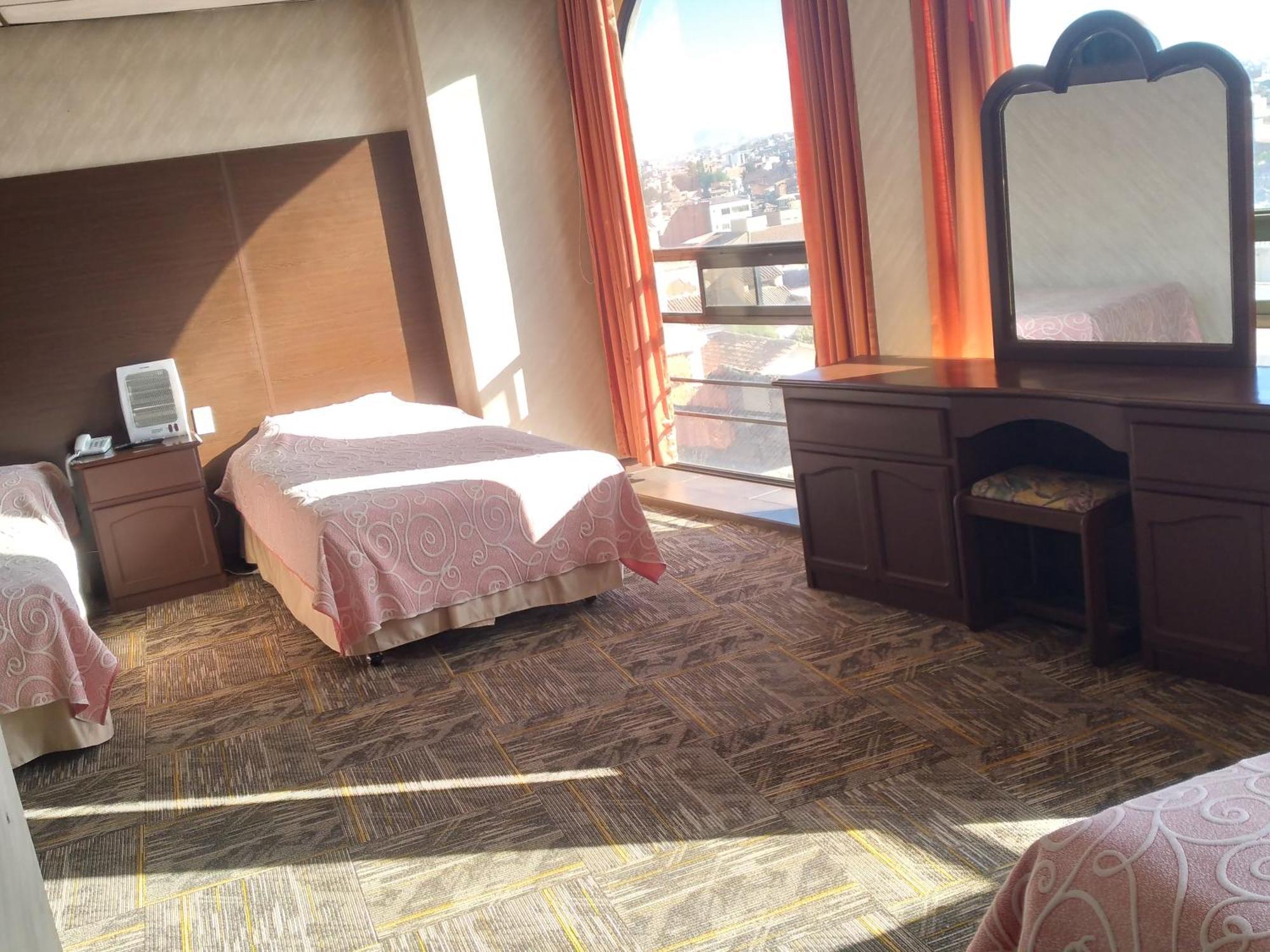 Glorieta Hotel Sucre Eksteriør billede